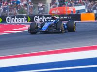 Franco Colapinto of Argentina drives the (43) Williams Racing FW46 Mercedes during the Formula 1 Pirelli United States Grand Prix 2024 in Au...