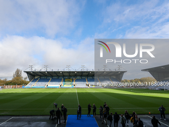 A view of the ground during the Sky Bet Championship match between Oxford United and West Bromwich Albion at the Kassam Stadium in Oxford, U...