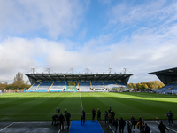 A view of the ground during the Sky Bet Championship match between Oxford United and West Bromwich Albion at the Kassam Stadium in Oxford, U...