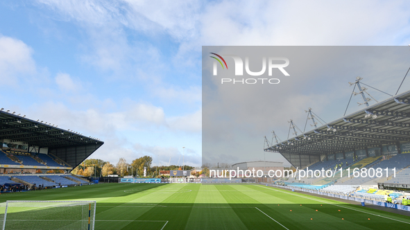 A view of the ground during the Sky Bet Championship match between Oxford United and West Bromwich Albion at the Kassam Stadium in Oxford, U...