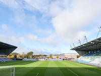 A view of the ground during the Sky Bet Championship match between Oxford United and West Bromwich Albion at the Kassam Stadium in Oxford, U...