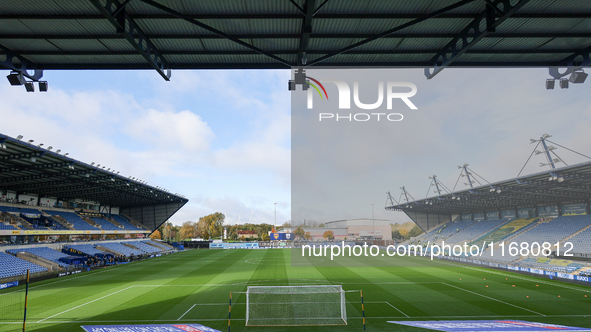 A view of the ground during the Sky Bet Championship match between Oxford United and West Bromwich Albion at the Kassam Stadium in Oxford, U...