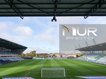 A view of the ground during the Sky Bet Championship match between Oxford United and West Bromwich Albion at the Kassam Stadium in Oxford, U...