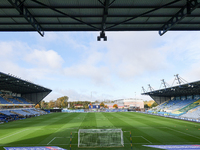 A view of the ground during the Sky Bet Championship match between Oxford United and West Bromwich Albion at the Kassam Stadium in Oxford, U...