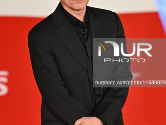 Gilles Bourdos attends the ''LE CHOIX DE JOSEPH CROSS'' red carpet during the 19th Rome Film Festival at Auditorium Parco Della Musica in Ro...