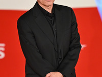 Gilles Bourdos attends the ''LE CHOIX DE JOSEPH CROSS'' red carpet during the 19th Rome Film Festival at Auditorium Parco Della Musica in Ro...