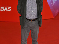 Davide Ferrario attends the ''ITALO CALVINO NELLE CITTA'' red carpet during the 19th Rome Film Festival at Auditorium Parco Della Musica in...