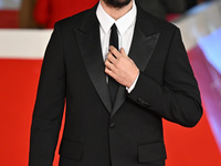 Alessio Vassallo attends the ''ITALO CALVINO NELLE CITTA'' red carpet during the 19th Rome Film Festival at Auditorium Parco Della Musica in...