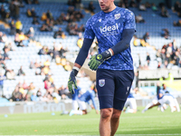 Alex Palmer of WBA warms up during the Sky Bet Championship match between Oxford United and West Bromwich Albion at the Kassam Stadium in Ox...