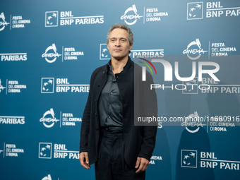 Claudio Santamaria attends the ''The Return'' photocall during the 19th Rome Film Festival at Auditorium Parco Della Musica in Rome, Italy,...