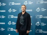 Claudio Santamaria attends the ''The Return'' photocall during the 19th Rome Film Festival at Auditorium Parco Della Musica in Rome, Italy,...