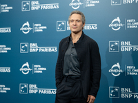 Claudio Santamaria attends the ''The Return'' photocall during the 19th Rome Film Festival at Auditorium Parco Della Musica in Rome, Italy,...