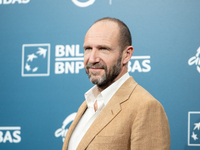 Ralph Fiennes attends ''The Return'' photocall during the 19th Rome Film Festival at Auditorium Parco Della Musica in Rome, Italy, on Octobe...