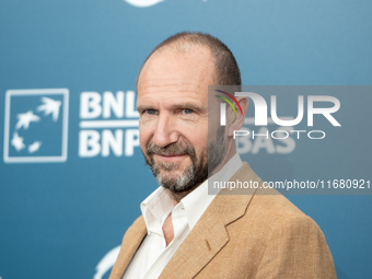 Ralph Fiennes attends ''The Return'' photocall during the 19th Rome Film Festival at Auditorium Parco Della Musica in Rome, Italy, on Octobe...