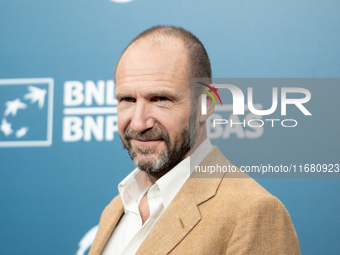 Ralph Fiennes attends ''The Return'' photocall during the 19th Rome Film Festival at Auditorium Parco Della Musica in Rome, Italy, on Octobe...