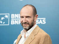 Ralph Fiennes attends ''The Return'' photocall during the 19th Rome Film Festival at Auditorium Parco Della Musica in Rome, Italy, on Octobe...