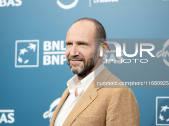 Ralph Fiennes attends ''The Return'' photocall during the 19th Rome Film Festival at Auditorium Parco Della Musica in Rome, Italy, on Octobe...