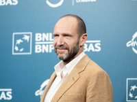 Ralph Fiennes attends ''The Return'' photocall during the 19th Rome Film Festival at Auditorium Parco Della Musica in Rome, Italy, on Octobe...