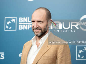 Ralph Fiennes attends ''The Return'' photocall during the 19th Rome Film Festival at Auditorium Parco Della Musica in Rome, Italy, on Octobe...