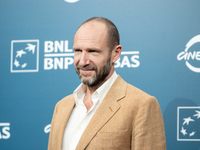 Ralph Fiennes attends ''The Return'' photocall during the 19th Rome Film Festival at Auditorium Parco Della Musica in Rome, Italy, on Octobe...