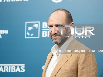 Ralph Fiennes attends ''The Return'' photocall during the 19th Rome Film Festival at Auditorium Parco Della Musica in Rome, Italy, on Octobe...