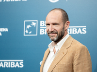 Ralph Fiennes attends ''The Return'' photocall during the 19th Rome Film Festival at Auditorium Parco Della Musica in Rome, Italy, on Octobe...