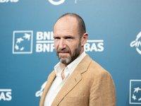 Ralph Fiennes attends ''The Return'' photocall during the 19th Rome Film Festival at Auditorium Parco Della Musica in Rome, Italy, on Octobe...