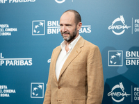 Ralph Fiennes attends ''The Return'' photocall during the 19th Rome Film Festival at Auditorium Parco Della Musica in Rome, Italy, on Octobe...