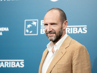 Ralph Fiennes attends ''The Return'' photocall during the 19th Rome Film Festival at Auditorium Parco Della Musica in Rome, Italy, on Octobe...