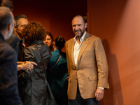 Juliette Binoche and Ralph Fiennes attend ''The Return'' photocall during the 19th Rome Film Festival at Auditorium Parco Della Musica in Ro...