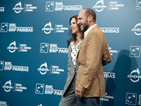 Juliette Binoche and Ralph Fiennes attend ''The Return'' photocall during the 19th Rome Film Festival at Auditorium Parco Della Musica in Ro...