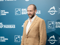 Ralph Fiennes attends ''The Return'' photocall during the 19th Rome Film Festival at Auditorium Parco Della Musica in Rome, Italy, on Octobe...