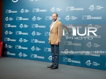 Ralph Fiennes attends ''The Return'' photocall during the 19th Rome Film Festival at Auditorium Parco Della Musica in Rome, Italy, on Octobe...