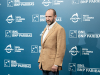 Ralph Fiennes attends ''The Return'' photocall during the 19th Rome Film Festival at Auditorium Parco Della Musica in Rome, Italy, on Octobe...