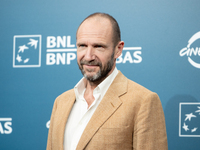 Ralph Fiennes attends ''The Return'' photocall during the 19th Rome Film Festival at Auditorium Parco Della Musica in Rome, Italy, on Octobe...