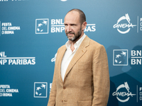 Ralph Fiennes attends ''The Return'' photocall during the 19th Rome Film Festival at Auditorium Parco Della Musica in Rome, Italy, on Octobe...