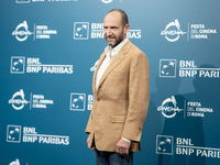 Ralph Fiennes attends ''The Return'' photocall during the 19th Rome Film Festival at Auditorium Parco Della Musica in Rome, Italy, on Octobe...