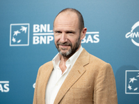 Ralph Fiennes attends ''The Return'' photocall during the 19th Rome Film Festival at Auditorium Parco Della Musica in Rome, Italy, on Octobe...