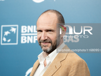 Ralph Fiennes attends ''The Return'' photocall during the 19th Rome Film Festival at Auditorium Parco Della Musica in Rome, Italy, on Octobe...