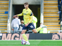 Ben Nelson of Oxford is on the ball during the Sky Bet Championship match between Oxford United and West Bromwich Albion at the Kassam Stadi...