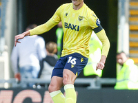 Ben Nelson of Oxford is on the ball during the Sky Bet Championship match between Oxford United and West Bromwich Albion at the Kassam Stadi...