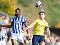 Mark Harris of Oxford races forward during the Sky Bet Championship match between Oxford United and West Bromwich Albion at the Kassam Stadi...