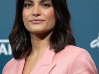 Aurora Giovinazzo attends the ''Eterno Visionario'' photocall during the 19th Rome Film Festival at Auditorium Parco Della Musica in Rome, I...