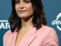 Aurora Giovinazzo attends the ''Eterno Visionario'' photocall during the 19th Rome Film Festival at Auditorium Parco Della Musica in Rome, I...