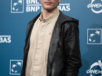 Michelangelo Placido attends the ''Eterno Visionario'' photocall during the 19th Rome Film Festival at Auditorium Parco Della Musica in Rome...