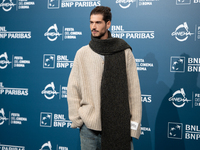 Giancarlo Commare attends the ''Eterno Visionario'' photocall during the 19th Rome Film Festival at Auditorium Parco Della Musica in Rome, I...