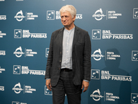 Fabrizio Bentivoglio attends the ''Eterno Visionario'' photocall during the 19th Rome Film Festival at Auditorium Parco Della Musica in Rome...