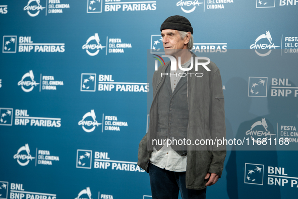 Jeremy Irons attends the ''The Count Of Monte Cristo'' photocall during the 19th Rome Film Festival at Auditorium Parco Della Musica in Rome...