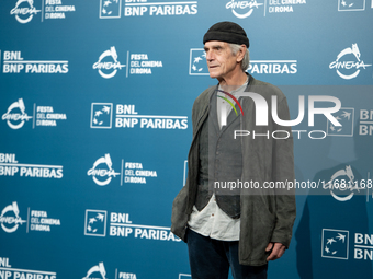 Jeremy Irons attends the ''The Count Of Monte Cristo'' photocall during the 19th Rome Film Festival at Auditorium Parco Della Musica in Rome...