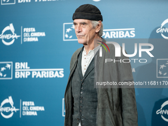 Jeremy Irons attends the ''The Count Of Monte Cristo'' photocall during the 19th Rome Film Festival at Auditorium Parco Della Musica in Rome...